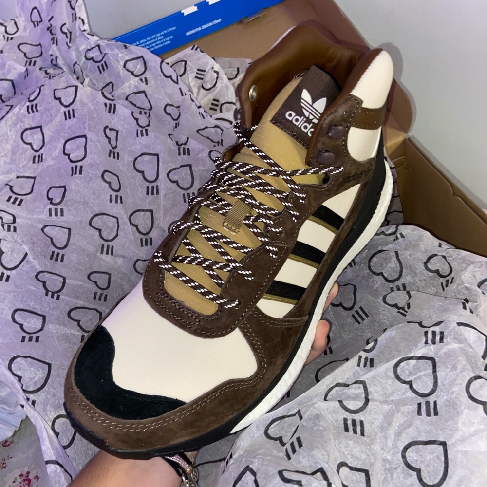 Adidas x Human Made Marathon Free Hiker shoe - Picture 3 of 3